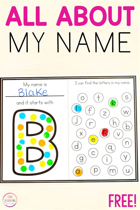 who's my name|s name letter.